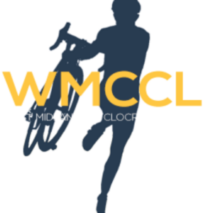 WMCCL Logo with rider silhouette